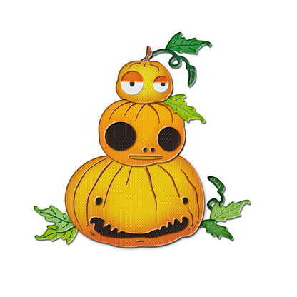 Halloween Pumpkin Metal Cutting Dies