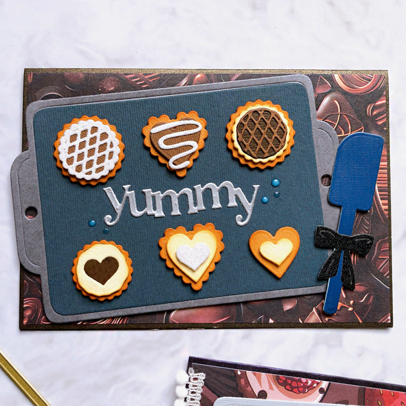 Dessert Bake Pan Metal Cutting Dies