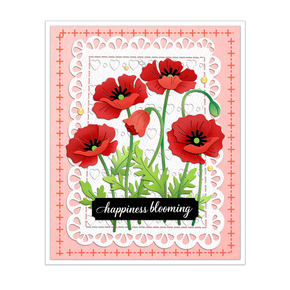 Beautiful Flower Metal Cutting Dies
