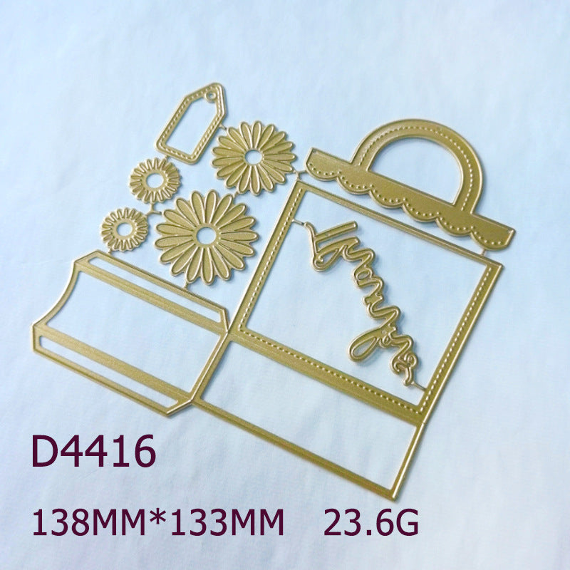 3D Handbag Metal Cutting Dies