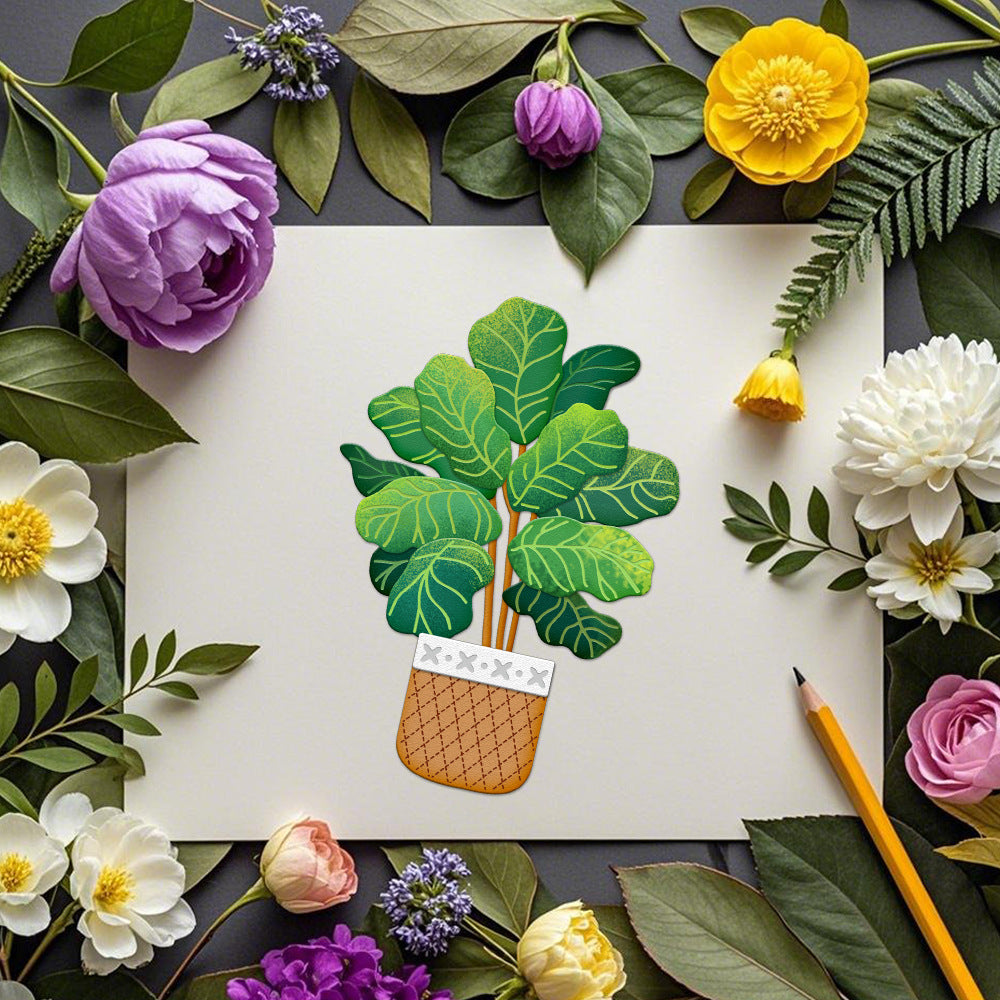 Potted Plants Metal Cutting Dies