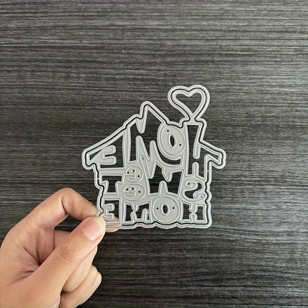 Alphabet House Metal Cutting Dies