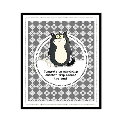 Seven Animals Clear Stamps