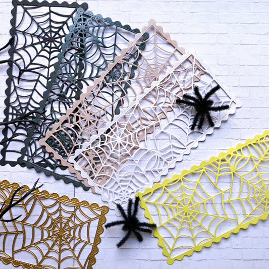 Spider Web Background Board Cutting Dies