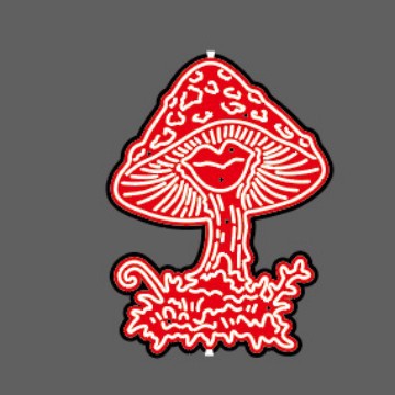 Funny Mushroom Metal Cutting Dies