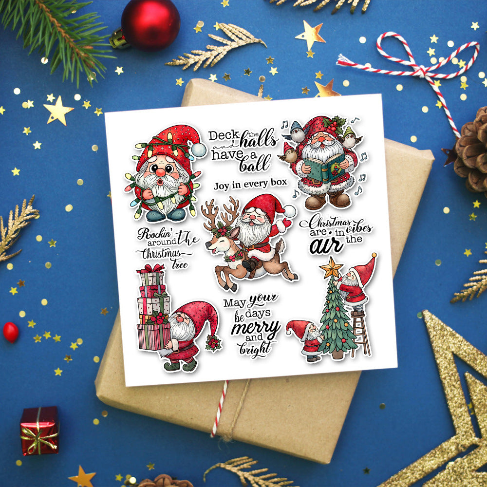 Santa Claus Dwarf Clear Stamps