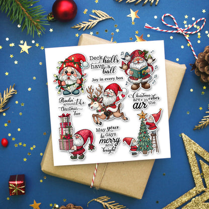 Santa Claus Dwarf Clear Stamps