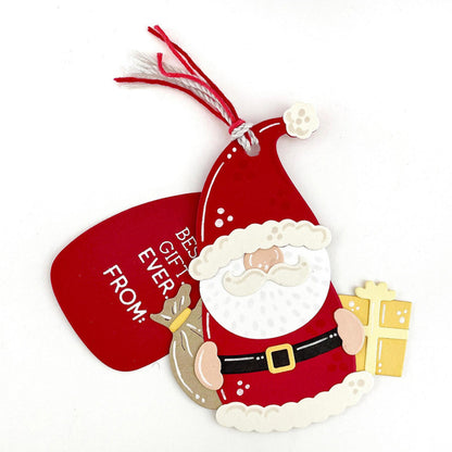 Christmas Gnome Metal Cutting Dies