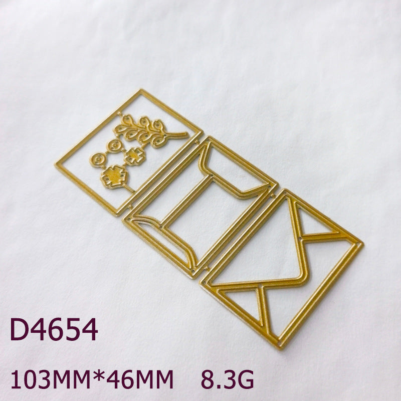 Exquisite Envelopes Metal Cutting Dies