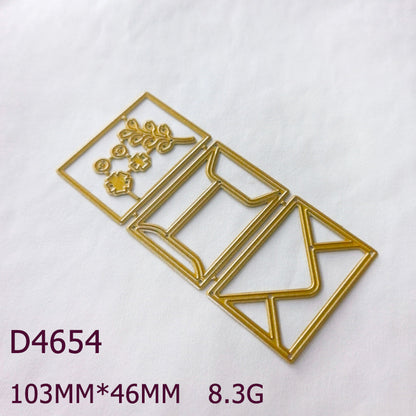 Exquisite Envelopes Metal Cutting Dies