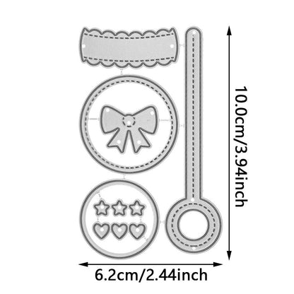 Rattle Shake Stick Metal Cutting Dies
