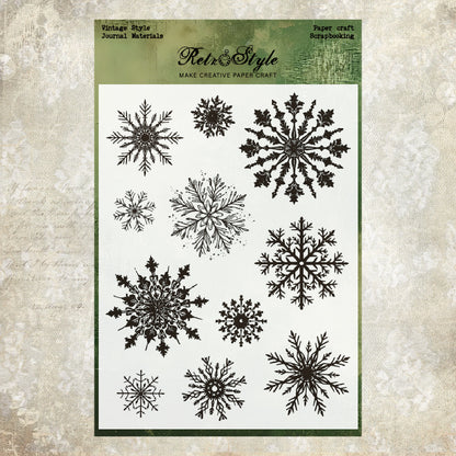 Various Patterns DIY Scrapbook Clear Stamps