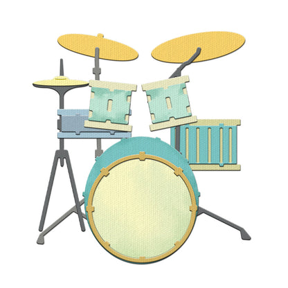 Drum Set Metal Cutting Dies