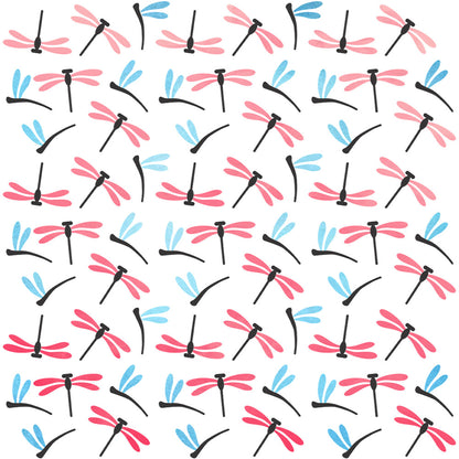 3 PCS Dragonfly Pattern DIY Painting Hollow Stencil