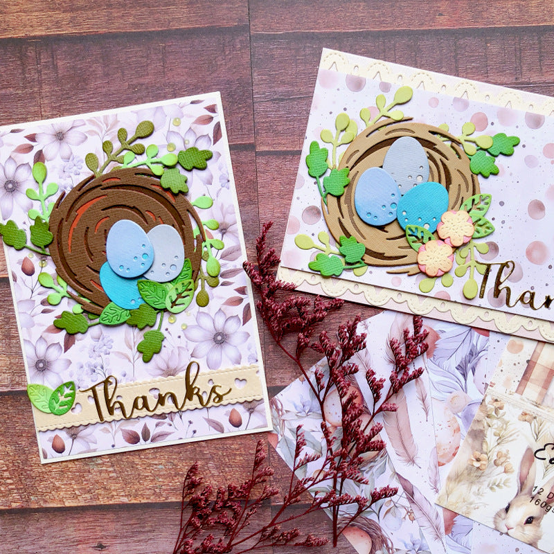 Bird's Nest Metal Cutting Dies