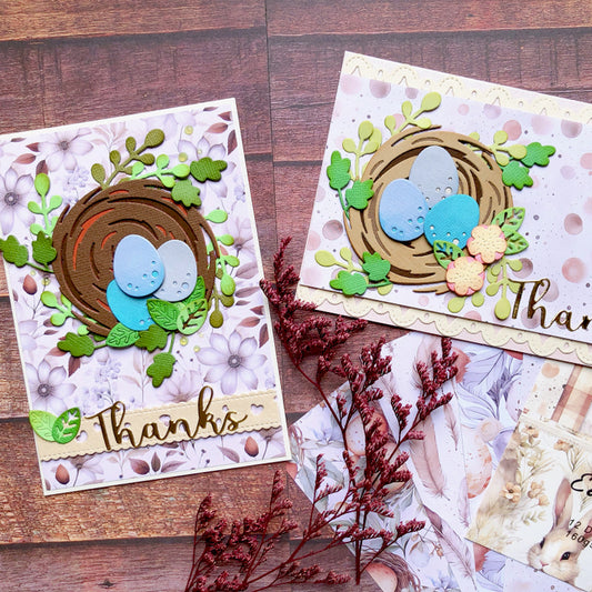 Bird's Nest Metal Cutting Dies