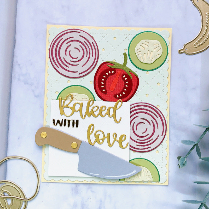 Fruit Series Metal Cutting Dies