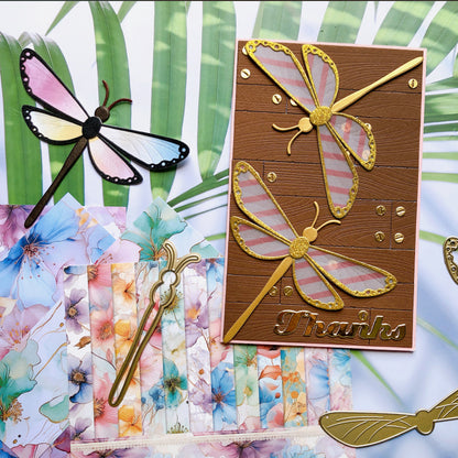 Dragonfly Metal Cutting Dies