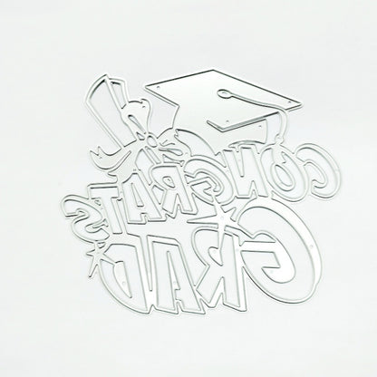 Bachelor's Cap and Diploma Cutting Dies