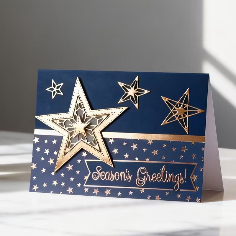 Hollow Stars Metal Cutting Dies