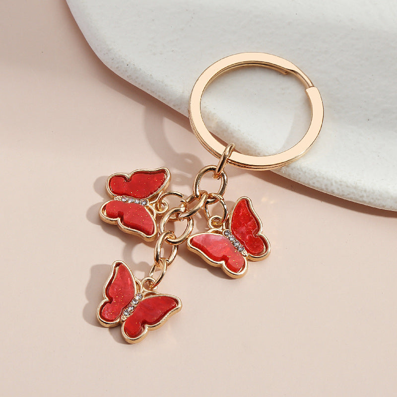 Butterfly Decorative Keychain