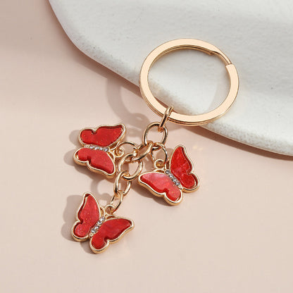 Butterfly Decorative Keychain