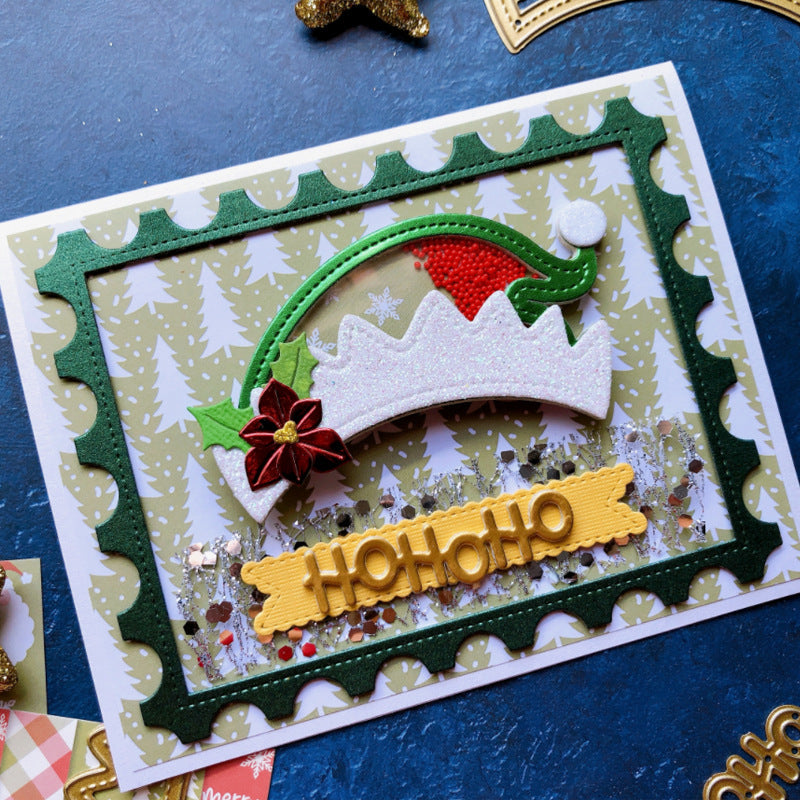 Elf Hat Metal Cutting Dies