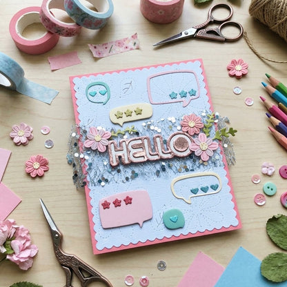 Speech Bubble Metal Cutting Dies