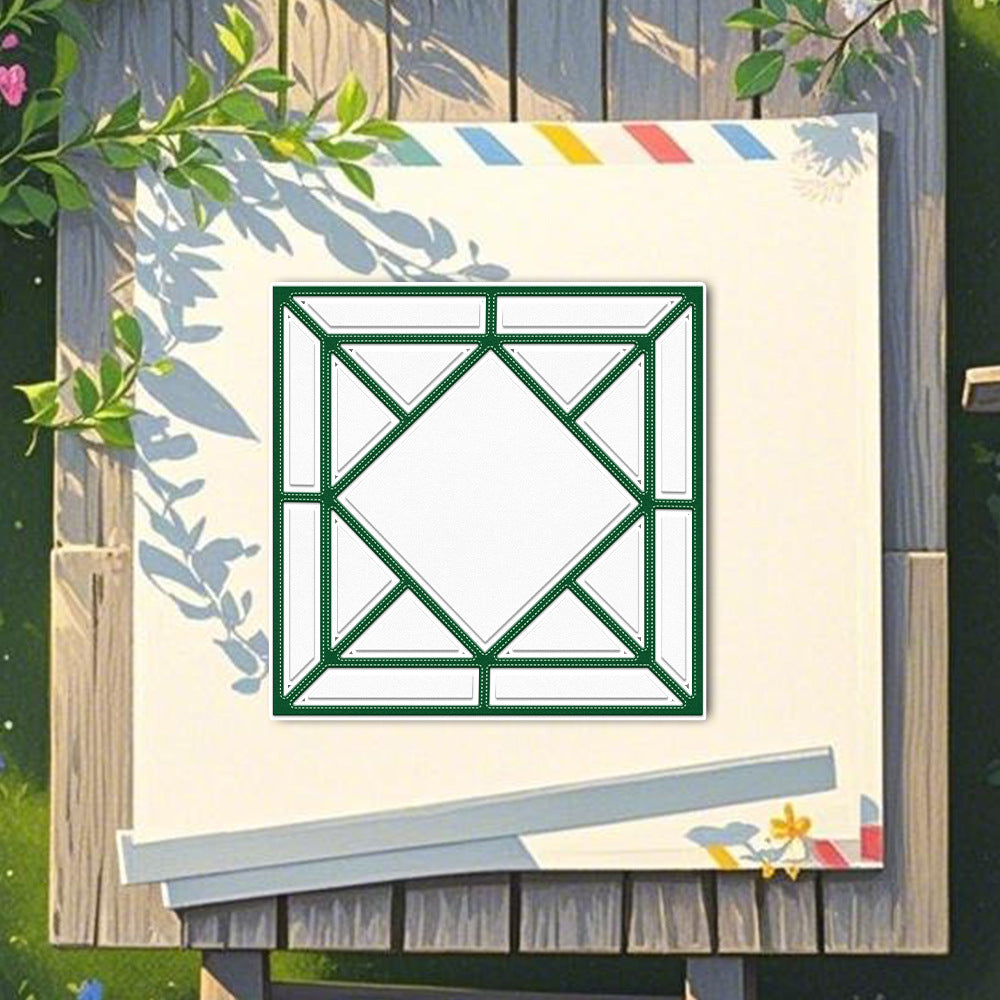 Decorative Background Frame Metal Cutting Dies