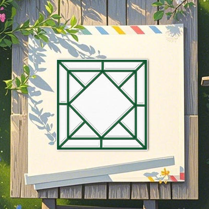 Decorative Background Frame Metal Cutting Dies