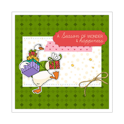 Winter Animals Clear Stamps