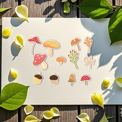 Decorative Mushrooms Metal Cutting Dies