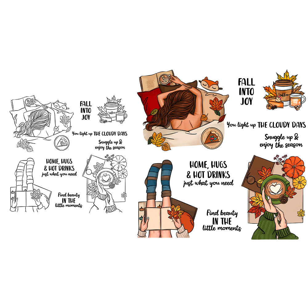 Autumn Time Clear Stamps