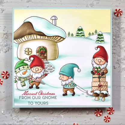 Winter Series Dies & Stamps Set