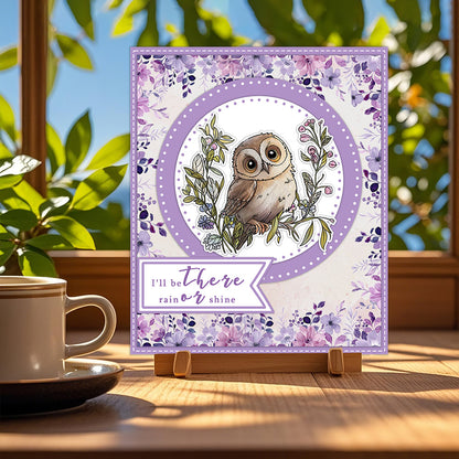 Animals and Flowers Clear Stamps
