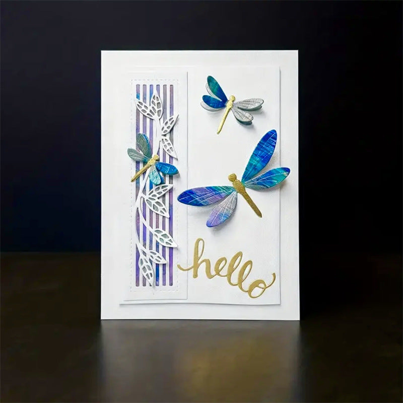 Dragonfly Branches Metal Cutting Dies