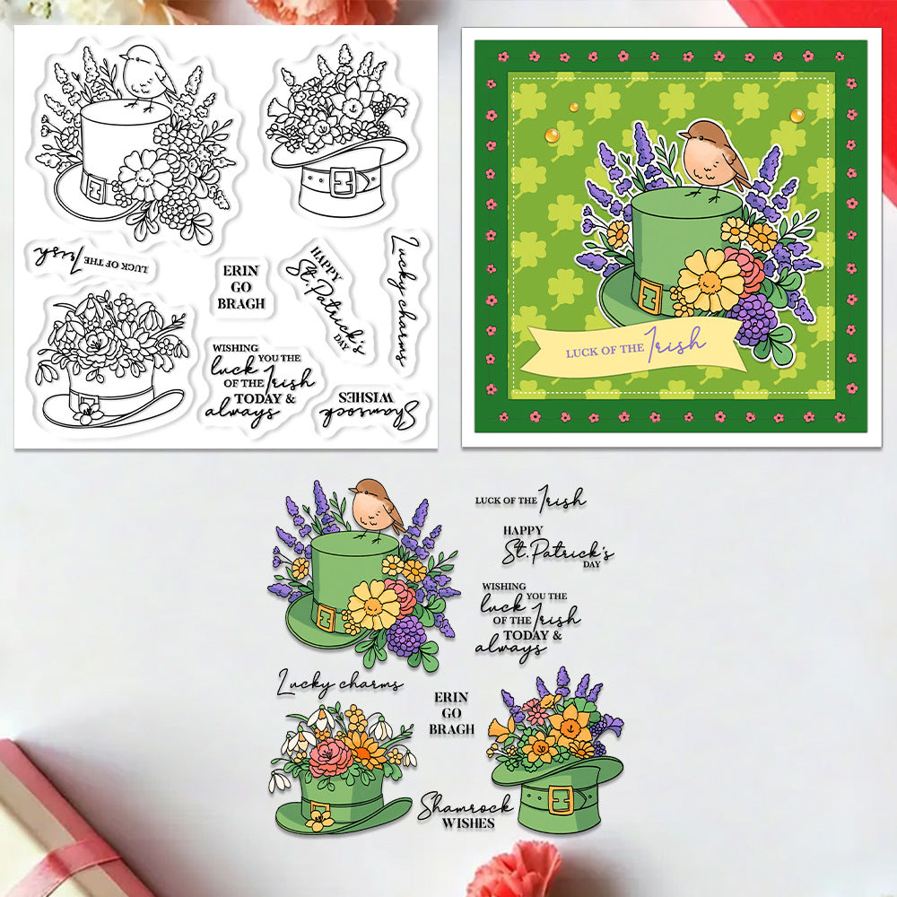 Saint Patrick's Hat Clear Stamps