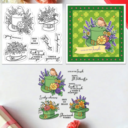 Saint Patrick's Hat Clear Stamps