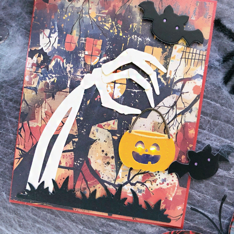Skeleton Hand Metal Cutting Dies