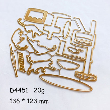 Cat Climbing Rack Metal Cutting Dies
