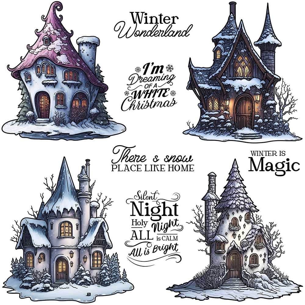 Gothic Castle Clear Stamps