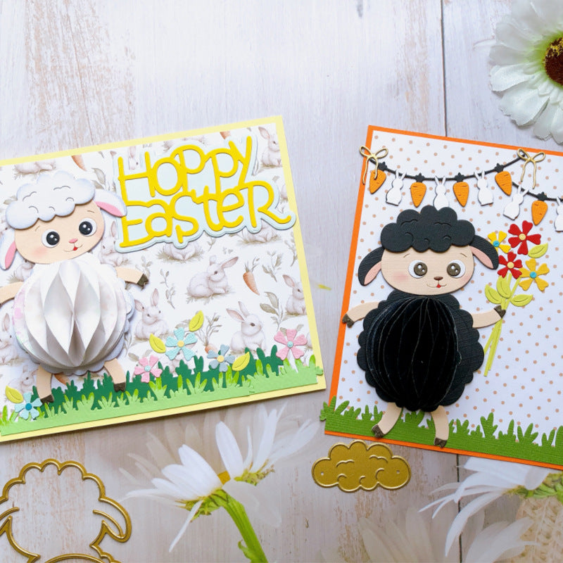 Little Sheep Metal Cutting Dies