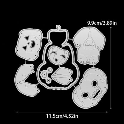Pumpkin Puppy Metal Cutting Dies