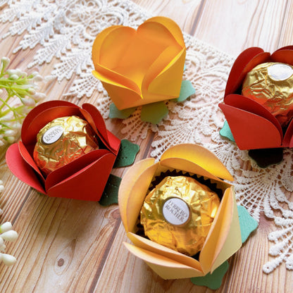 Rose Box Metal Cutting Dies