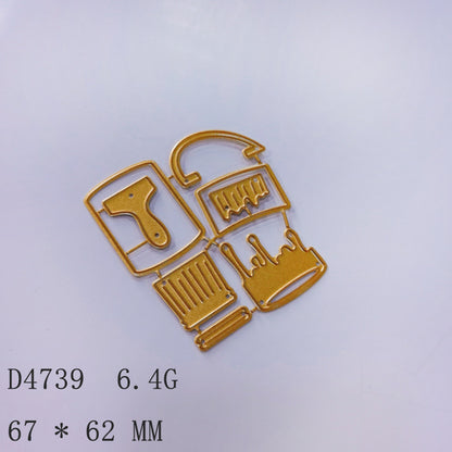 Small Clip Metal Cutting Dies