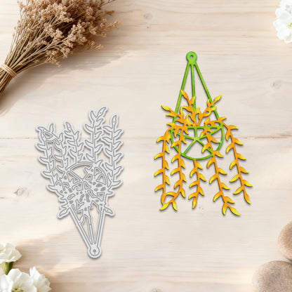 Plant Chlorophytum Metal Cutting Dies