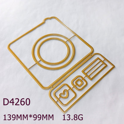 Camera Metal Cutting Dies