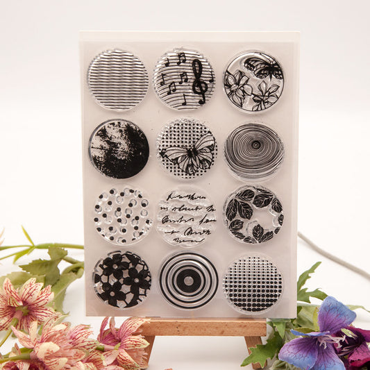 DIY Scrapbook Clear Stamps