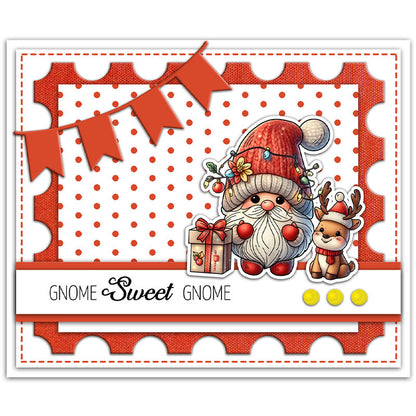 Christmas Gnome Dies & Stamps Set