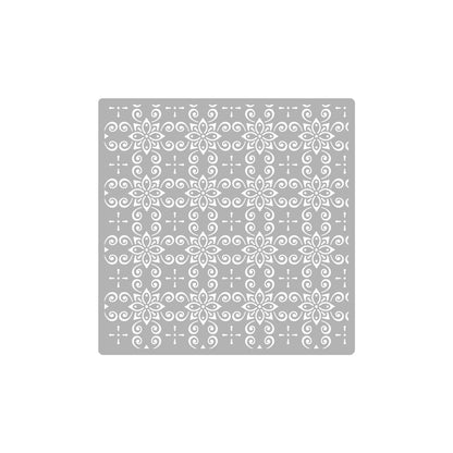1 PC Decorative DIY Painting Hollow Stencil